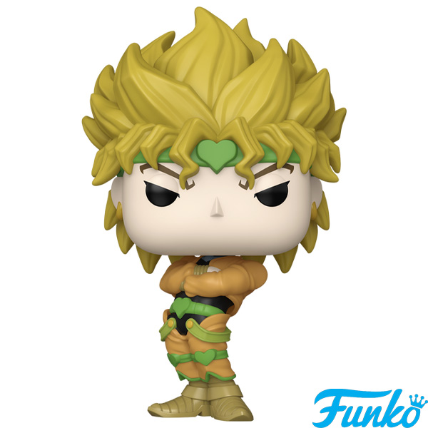Funko POP #2109 JoJo’s Bizarre Adventure Dio Figure
